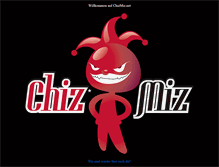 Tablet Screenshot of chizmiz.net
